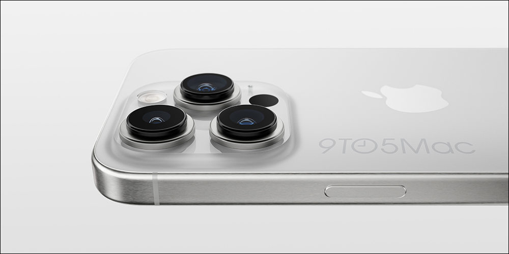 外媒釋出 iPhone 15 Pro 系列最完整的高清晰渲染圖，揭示了新的按鈕、巨大的相機凸起、顏色等更新 - 電腦王阿達
