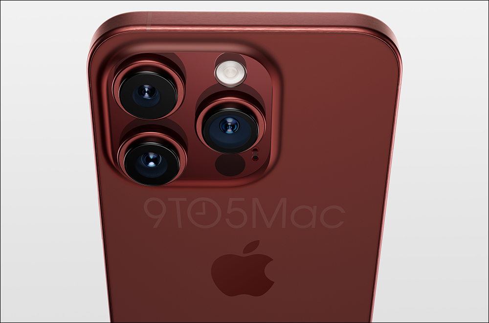 外媒釋出 iPhone 15 Pro 系列最完整的高清晰渲染圖,揭示了新的按鈕、巨大的相機凸起、顏色等更新 - 電腦王阿達 外媒釋出 iPhone 15 Pro 系列最完整的高清晰渲染圖,揭示了新的按鈕、巨大的相機凸起、顏色等更新 - 電腦王阿達