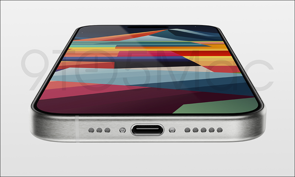 外媒釋出 iPhone 15 Pro 系列最完整的高清晰渲染圖，揭示了新的按鈕、巨大的相機凸起、顏色等更新 - 電腦王阿達