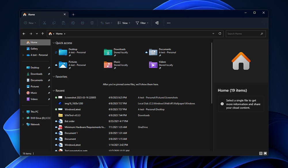 Windows 11 檔案總管即將迎來大更新，這些是外媒搶先分享的新改變 - 電腦王阿達