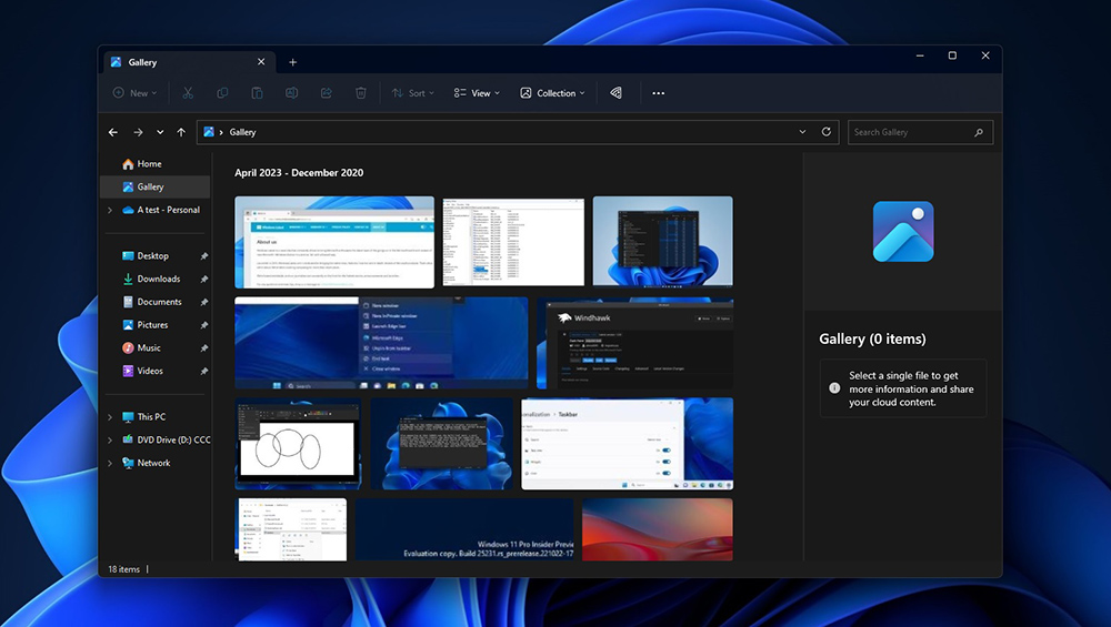 Windows 11 檔案總管即將迎來大更新,這些是外媒搶先分享的新改變 - 電腦王阿達 Windows 11 檔案總管即將迎來大更新,這些是外媒搶先分享的新改變 - 電腦王阿達