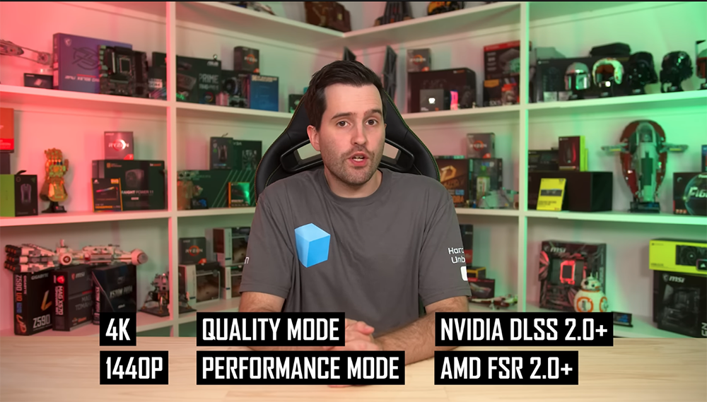 AMD FSR2 對決 NVIDIA DLSS2 技術，26 款遊戲實測 NVIDIA 大獲全勝 - 電腦王阿達