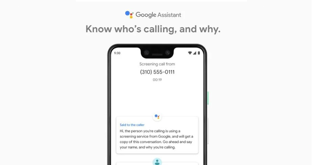 Google 預告生成式 AI 將幫你對付不想接的來電 Google 預告生成式 AI 將幫你對付不想接的來電