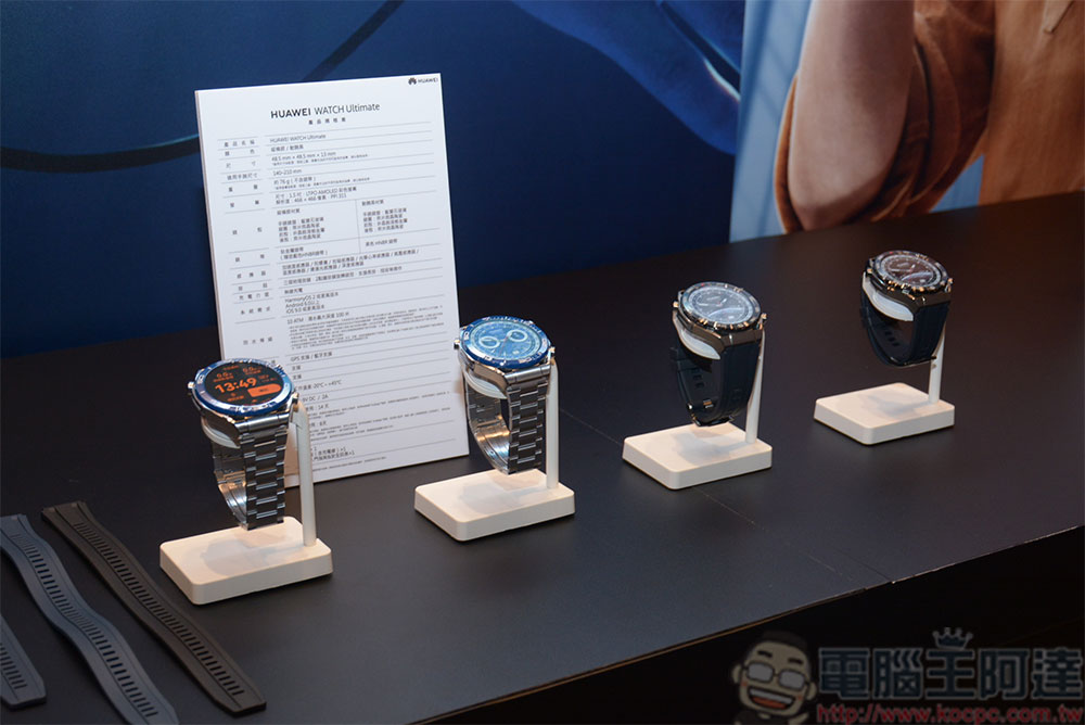 華為春季新品亮相,4 款超強穿戴與無線路由器同步登台 - 電腦王阿達 華為春季新品亮相,4 款超強穿戴與無線路由器同步登台 - 電腦王阿達