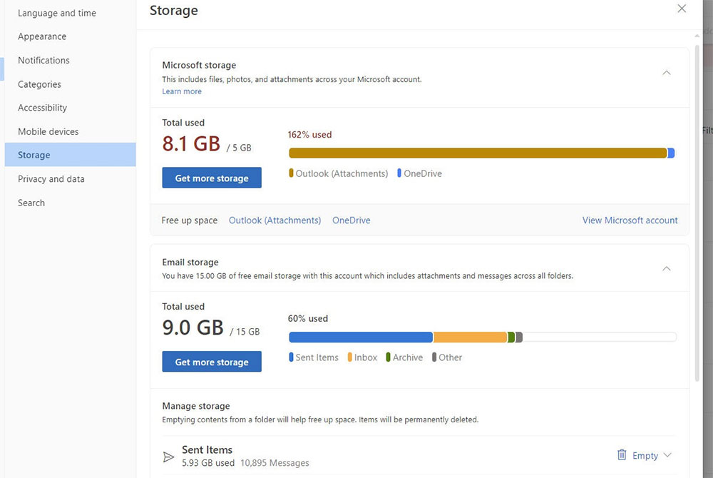 Microsoft 365 改將 Outlook 附件計入雲端容量,導致免費用戶收發信困難 - 電腦王阿達 Microsoft 365 改將 Outlook 附件計入雲端容量,導致免費用戶收發信困難 - 電腦王阿達