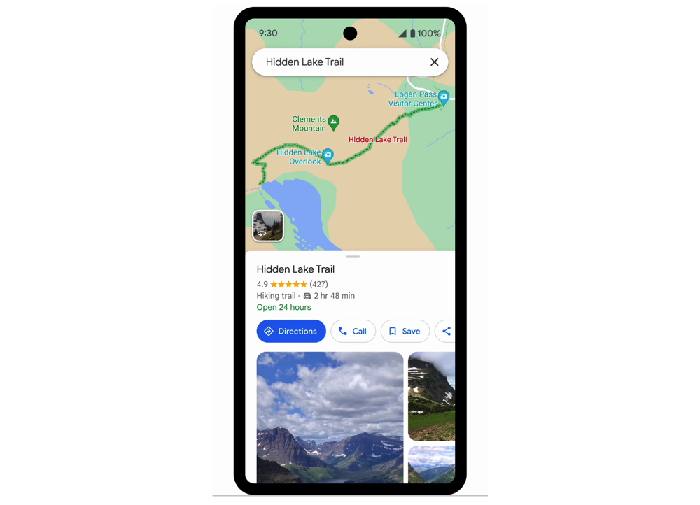 Google Maps 四月推四新功能，讓你更輕鬆接觸大自然 - 電腦王阿達