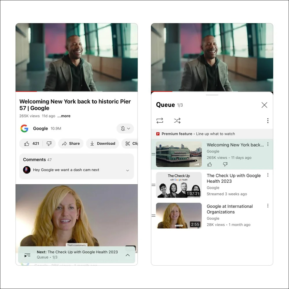YouTube 推出 5 大新功能,強化位元率的 1080p Premium 正式上線,想付錢訂閱了嗎? - 電腦王阿達 YouTube 推出 5 大新功能,強化位元率的 1080p Premium 正式上線,想付錢訂閱了嗎? - 電腦王阿達