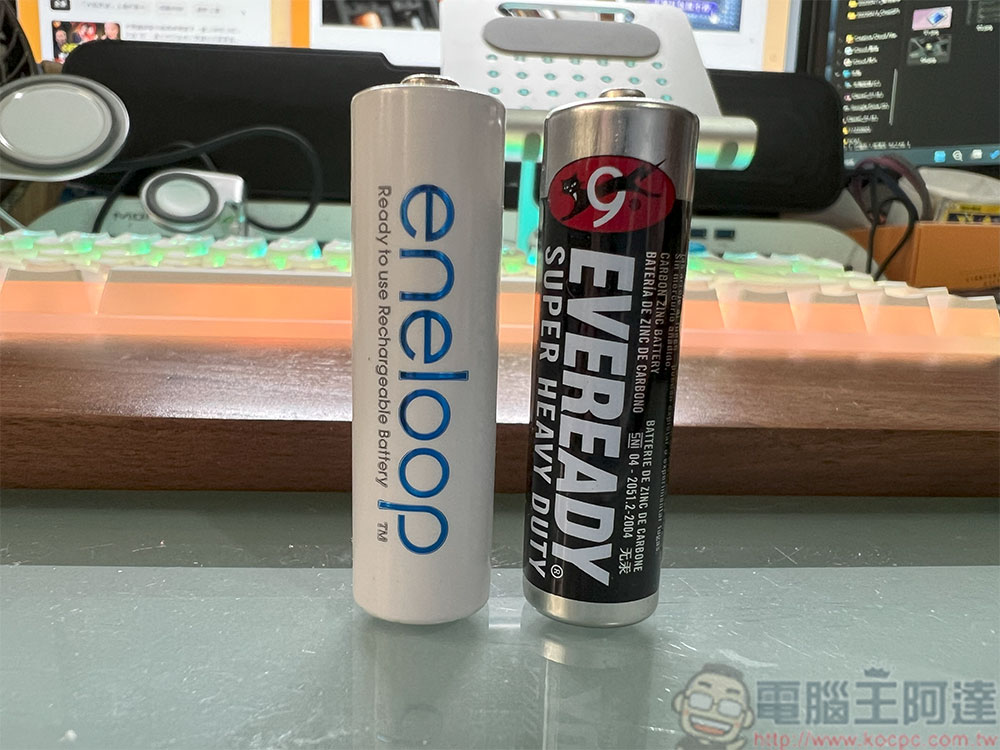雖然環保,但這些時候不該使用充電電池 - 電腦王阿達 雖然環保,但這些時候不該使用充電電池 - 電腦王阿達