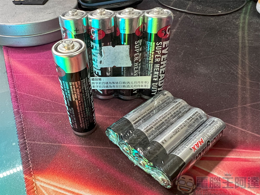 雖然環保,但這些時候不該使用充電電池 - 電腦王阿達 雖然環保,但這些時候不該使用充電電池 - 電腦王阿達