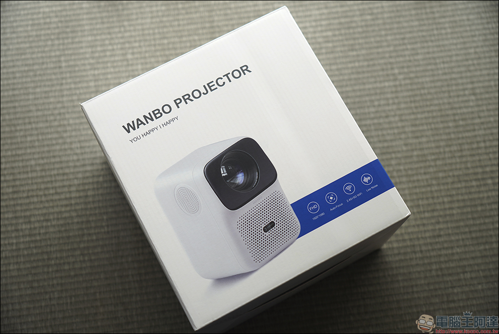 萬播 Wanbo 智慧投影機 T4 開箱|AI 自動對焦、AI 自動校正, 1080p 解析度與 4K HDR10+ 解碼、450ANSI 流明高亮度 - 電腦王阿達 萬播 Wanbo 智慧投影機 T4 開箱|AI 自動對焦、AI 自動校正, 1080p 解析度與 4K HDR10+ 解碼、450ANSI 流明高亮度 - 電腦王阿達