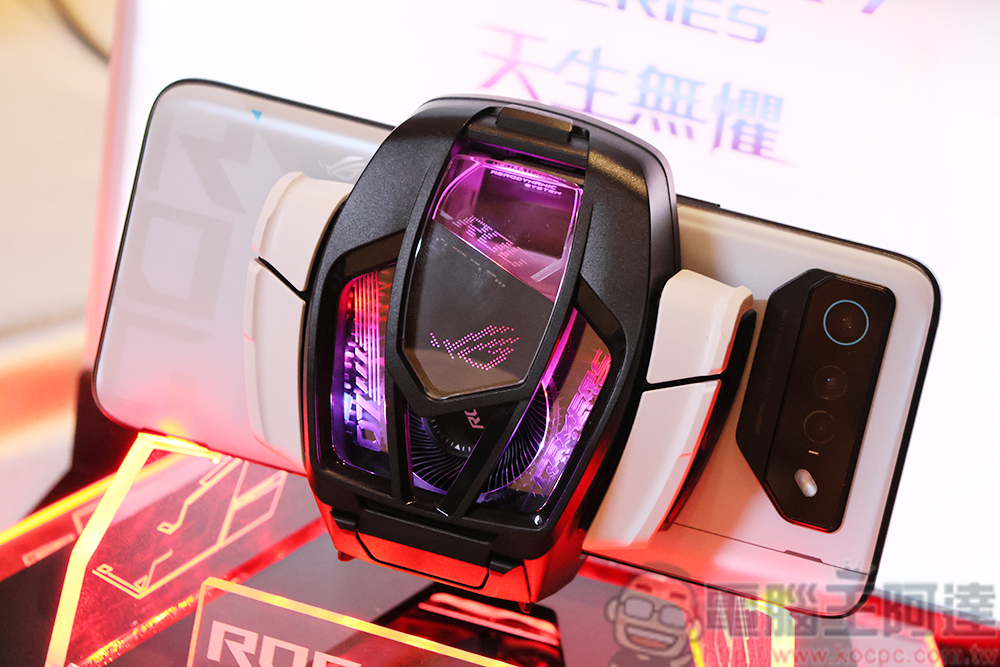 手機強大媲美電腦,那為什麼它們不需要風扇呢? - 電腦王阿達 ROG Phone 7 系列發表,兩款新機強力助拳你的遊戲戰役 - 電腦王阿達