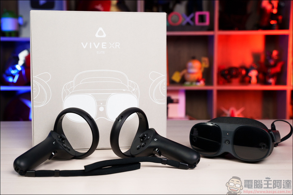 HTC 發表嚴正聲明否認2026年退出VR虛擬實境市場傳言 - 電腦王阿達 最輕便一體機 HTC VIVE XR Elite 開箱體驗,一機滿足 PC VR + VR 一體機 + MR 所有需求 - 電腦王阿達