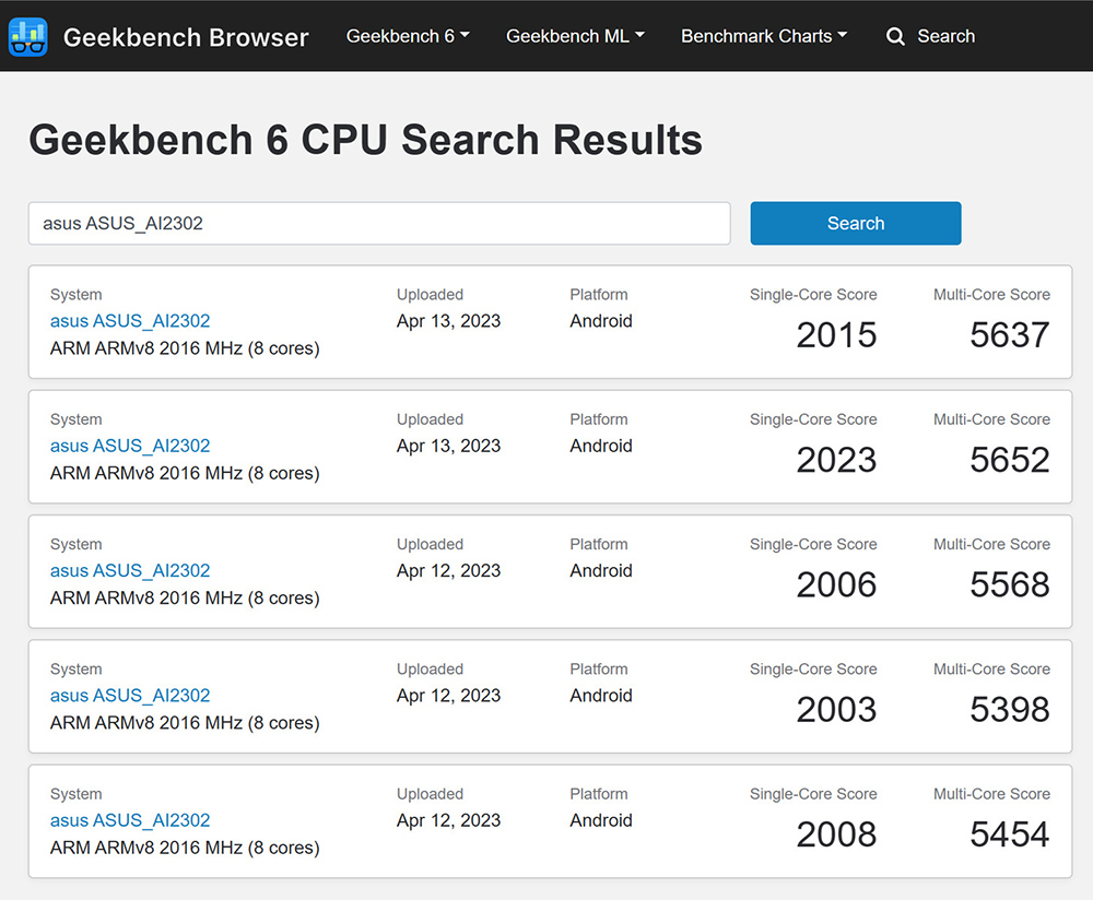 ASUS Zenfone 10 跑分和硬體歸規格現身 Geekbench 資料庫,配備 16GB RAM - 電腦王阿達 ASUS Zenfone 10 跑分和硬體歸規格現身 Geekbench 資料庫,配備 16GB RAM - 電腦王阿達