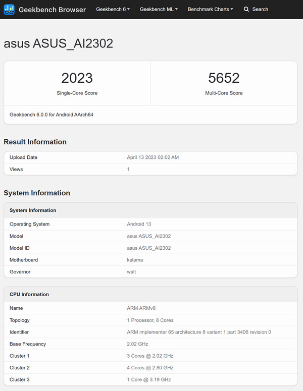 ASUS Zenfone 10 跑分和硬體歸規格現身 Geekbench 資料庫，配備 16GB RAM - 電腦王阿達