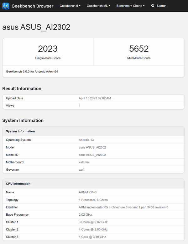 ASUS Zenfone 10 跑分和硬體歸規格現身 Geekbench 資料庫,配備 16GB RAM - 電腦王阿達 ASUS Zenfone 10 跑分和硬體歸規格現身 Geekbench 資料庫,配備 16GB RAM - 電腦王阿達