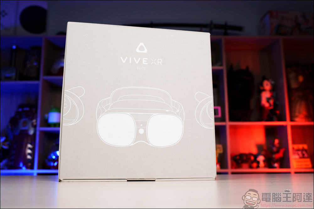 最輕便一體機 HTC VIVE XR Elite 開箱體驗,一機滿足 PC VR + VR 一體機 + MR 所有需求 - 電腦王阿達 最輕便一體機 HTC VIVE XR Elite 開箱體驗,一機滿足 PC VR + VR 一體機 + MR 所有需求 - 電腦王阿達