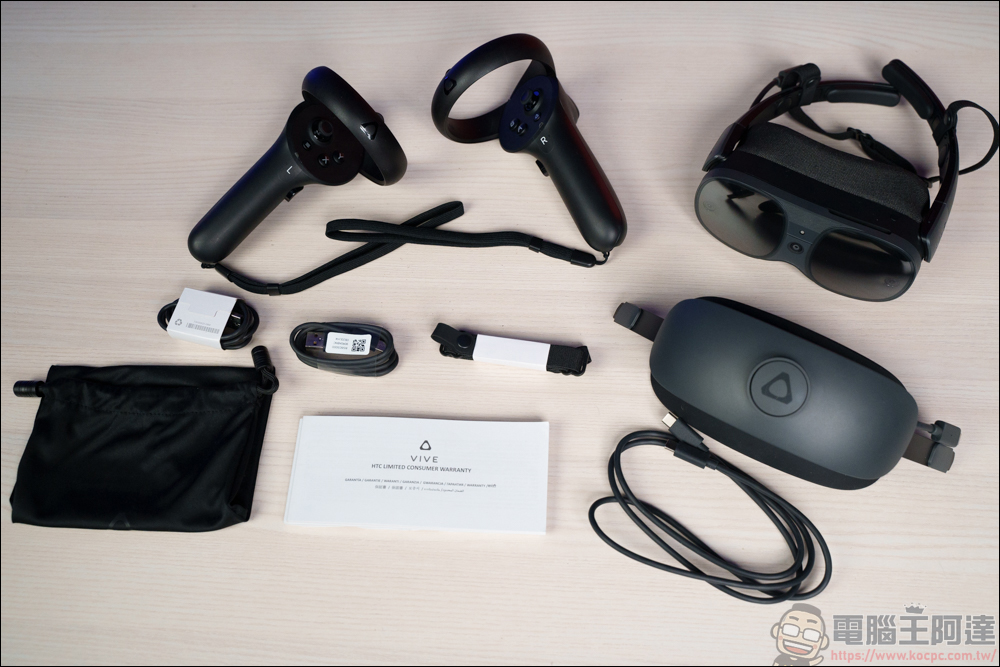 最輕便一體機 HTC VIVE XR Elite 開箱體驗,一機滿足 PC VR + VR 一體機 + MR 所有需求 - 電腦王阿達 最輕便一體機 HTC VIVE XR Elite 開箱體驗,一機滿足 PC VR + VR 一體機 + MR 所有需求 - 電腦王阿達
