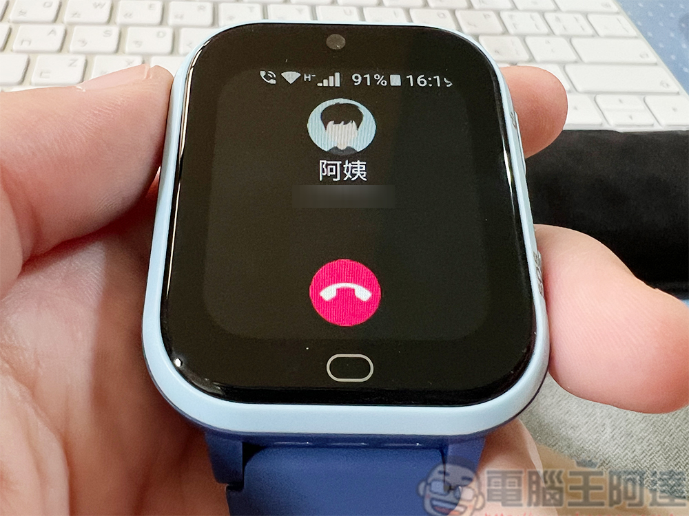 Thunder 雷電兒童智慧錶開箱實測:即時定位、視訊通話,替你好好守護孩子 - 電腦王阿達 Thunder 雷電兒童智慧錶開箱實測:即時定位、視訊通話,替你好好守護孩子 - 電腦王阿達