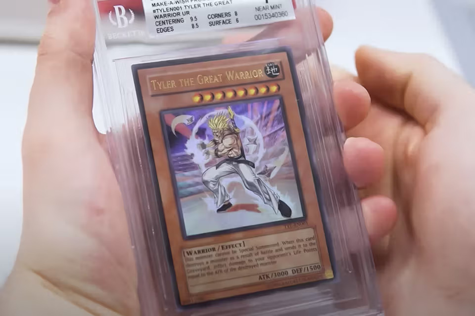 全球僅限一張的《遊戲王》卡片將於 4 月 19 日上架 eBay 平台展開競標 - 電腦王阿達 全球僅限一張的《遊戲王》卡片將於 4 月 19 日上架 eBay 平台展開競標 - 電腦王阿達