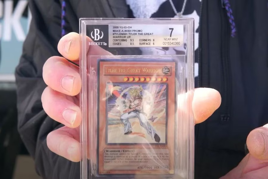 全球僅限一張的《遊戲王》卡片將於 4 月 19 日上架 eBay 平台展開競標 - 電腦王阿達 全球僅限一張的《遊戲王》卡片將於 4 月 19 日上架 eBay 平台展開競標 - 電腦王阿達