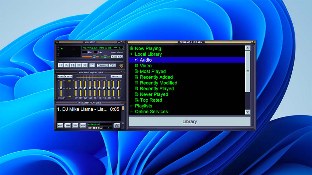 The legendary player Winamp will land on Android in a form you didn't expect - Computer King Ada