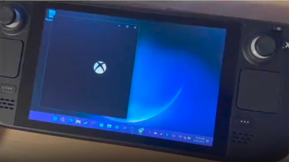 微軟開始在 Windows 11 上探索類似 Steam Deck 的「手持模式」遊戲介面 - 電腦王阿達