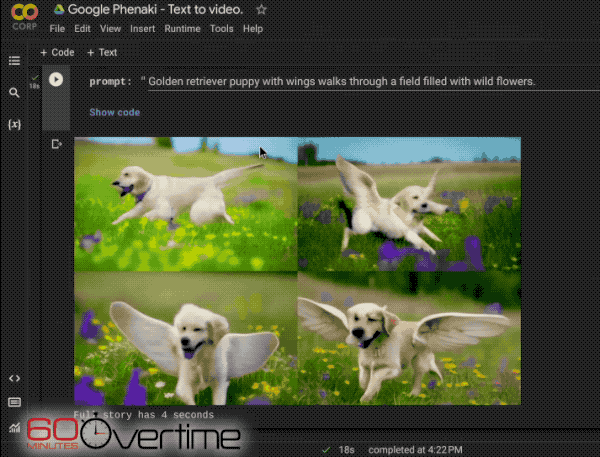 Google 實際秀出「AI 影片生成」實驗功能 Phenaki,把想像轉為影片 - 電腦王阿達 Google 實際秀出「AI 影片生成」實驗功能 Phenaki,把想像轉為影片 - 電腦王阿達