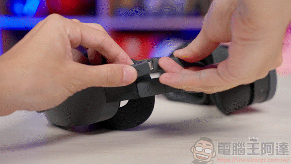 最輕便一體機 HTC VIVE XR Elite 開箱體驗,一機滿足 PC VR + VR 一體機 + MR 所有需求 - 電腦王阿達 最輕便一體機 HTC VIVE XR Elite 開箱體驗,一機滿足 PC VR + VR 一體機 + MR 所有需求 - 電腦王阿達