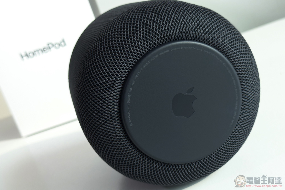 HomePod 2 開箱體驗:我願稱它為 Special Edition - 電腦王阿達 HomePod 2 開箱體驗:我願稱它為 Special Edition - 電腦王阿達