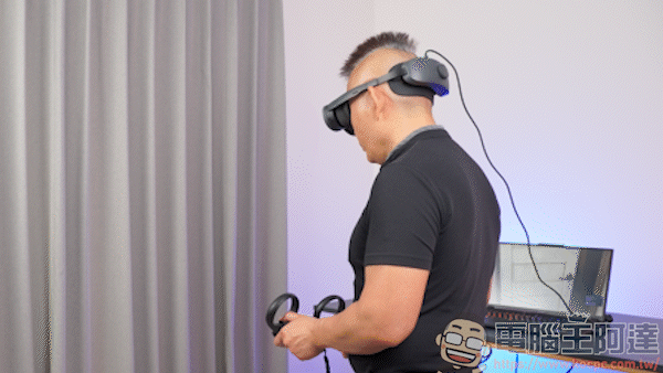最輕便一體機 HTC VIVE XR Elite 開箱體驗,一機滿足 PC VR + VR 一體機 + MR 所有需求 - 電腦王阿達 最輕便一體機 HTC VIVE XR Elite 開箱體驗,一機滿足 PC VR + VR 一體機 + MR 所有需求 - 電腦王阿達