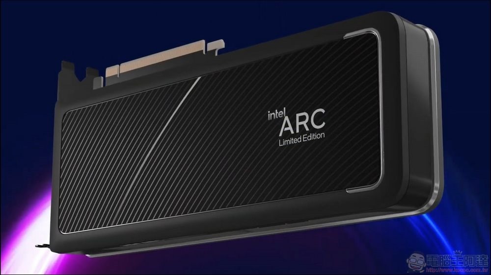 Intel Arc A750 開箱 - 01 Intel Arc A750 開箱 - 01