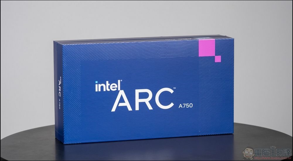 Intel Arc A750 開箱 - 02 Intel Arc A750 開箱 - 02