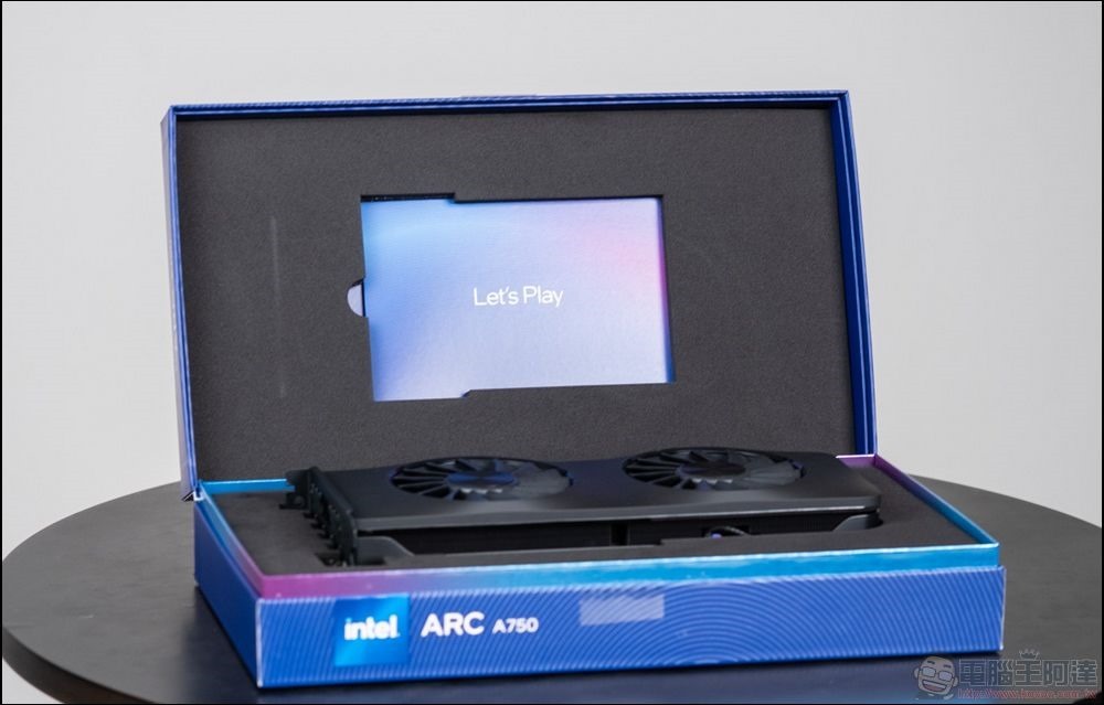 Intel Arc A750 開箱 - 03 Intel Arc A750 開箱 - 03
