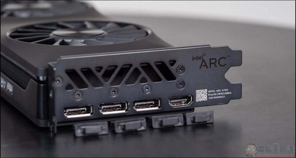 Intel Arc A750 開箱 - 06 Intel Arc A750 開箱 - 06