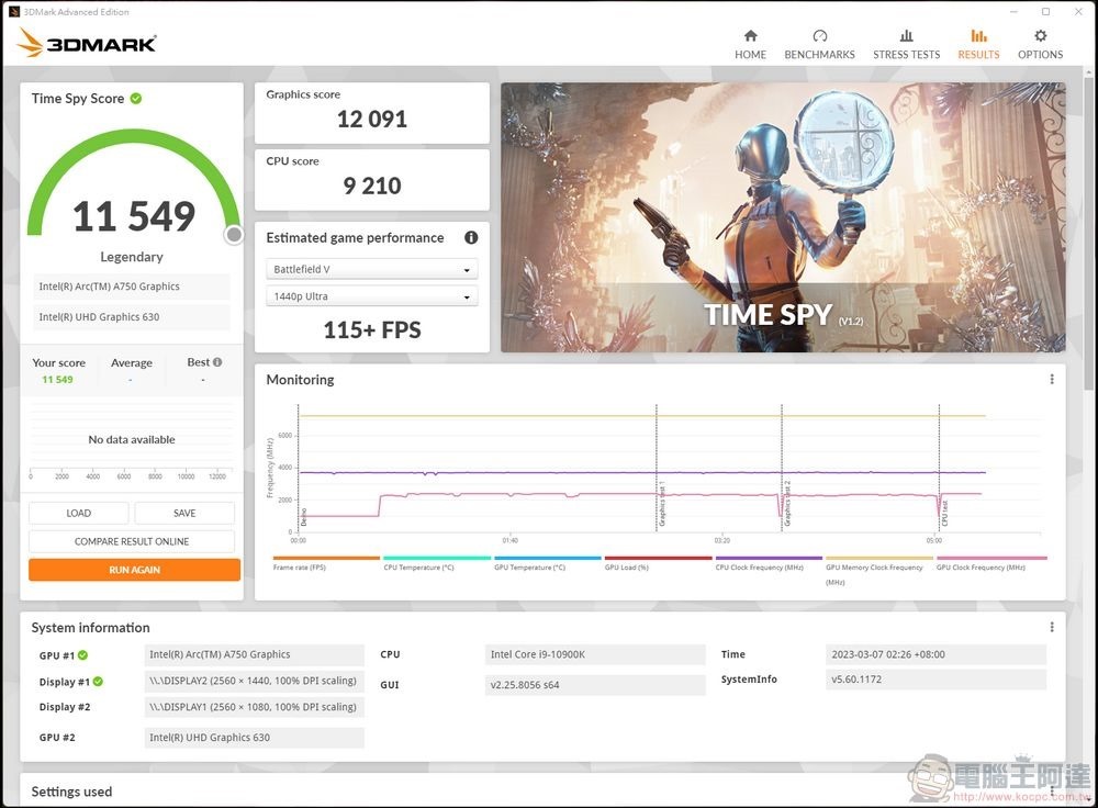 Intel Arc A750 開箱 - 24 Intel Arc A750 開箱 - 24