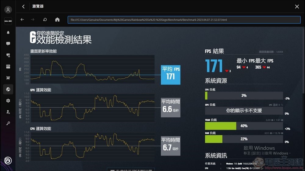 Intel Arc A750 開箱 - 31 Intel Arc A750 開箱 - 31