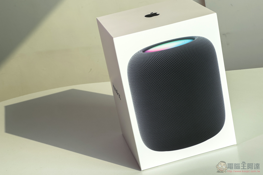 HomePod 2 開箱體驗:我願稱它為 Special Edition - 電腦王阿達 HomePod 2 開箱體驗:我願稱它為 Special Edition - 電腦王阿達