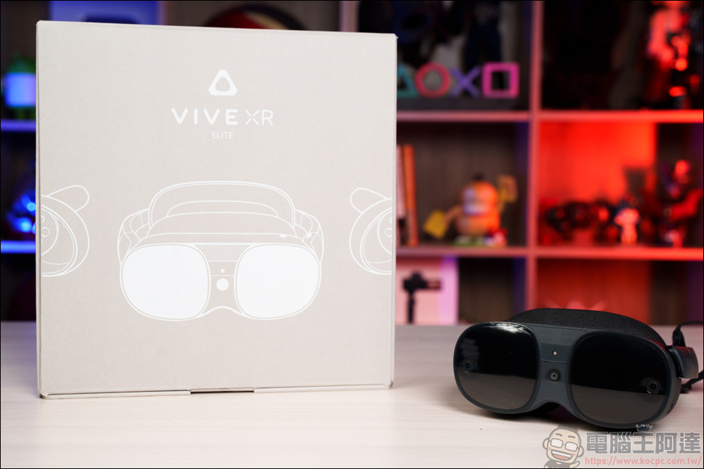 最輕便一體機 HTC VIVE XR Elite 開箱體驗,一機滿足 PC VR + VR 一體機 + MR 所有需求 - 電腦王阿達 最輕便一體機 HTC VIVE XR Elite 開箱體驗,一機滿足 PC VR + VR 一體機 + MR 所有需求 - 電腦王阿達