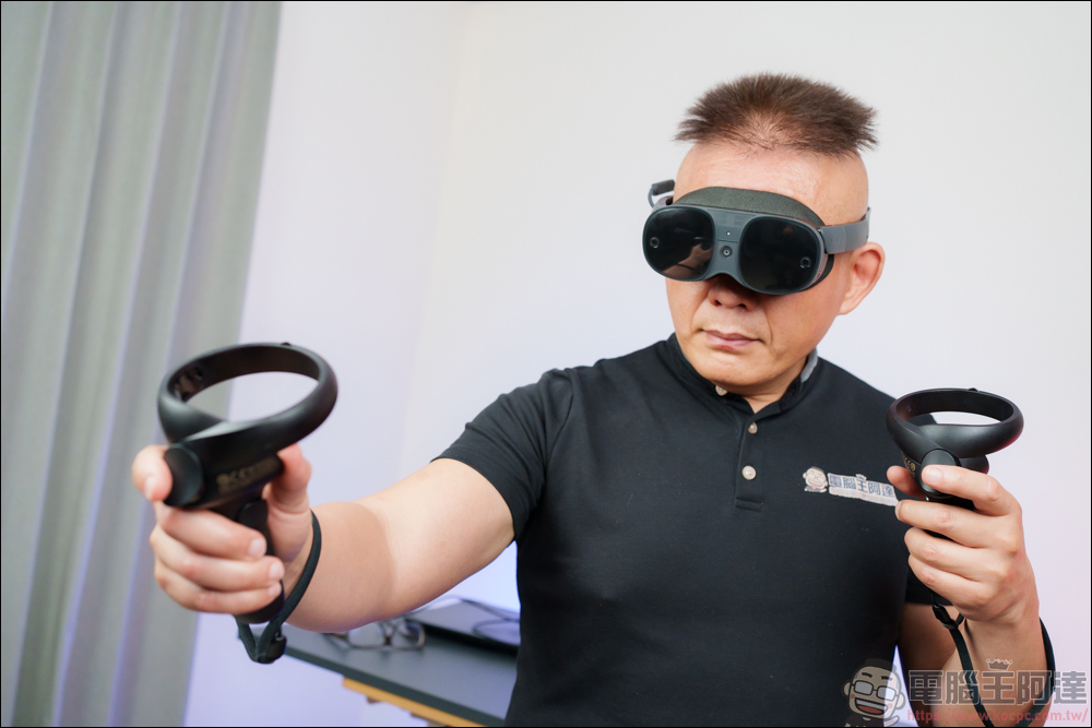 最輕便一體機 HTC VIVE XR Elite 開箱體驗,一機滿足 PC VR + VR 一體機 + MR 所有需求 - 電腦王阿達 最輕便一體機 HTC VIVE XR Elite 開箱體驗,一機滿足 PC VR + VR 一體機 + MR 所有需求 - 電腦王阿達