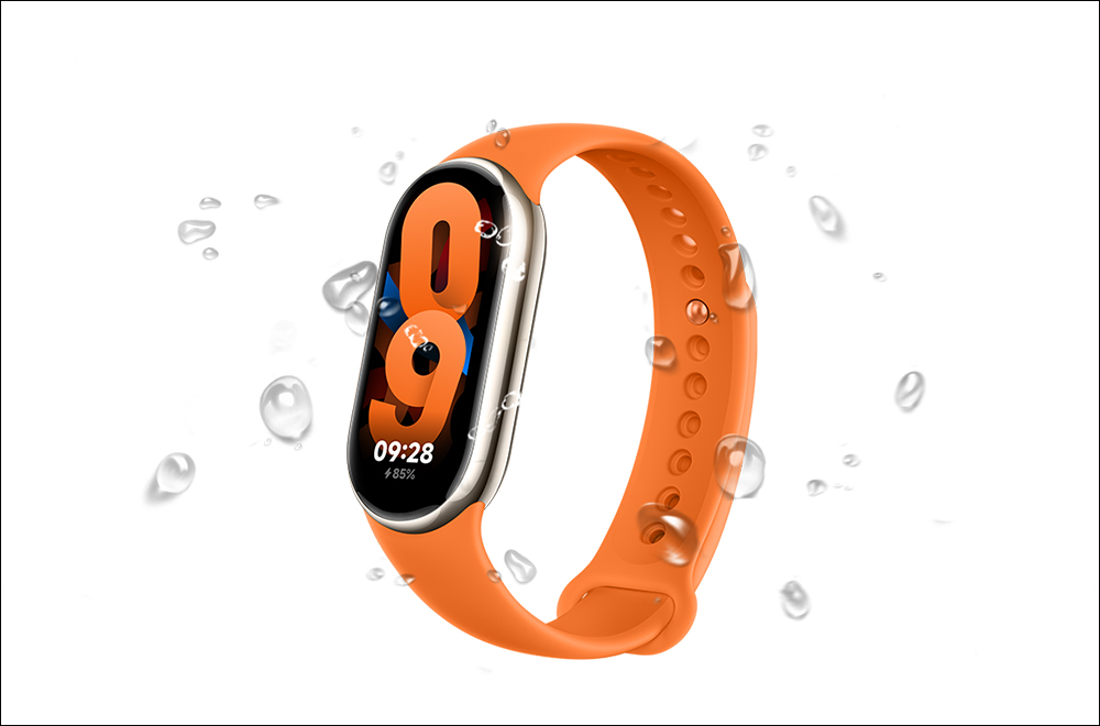小米手環 8（Xiaomi 手環 8）正式發表：全新快拆設計與多款時尚錶帶，16 天長續航 - 電腦王阿達