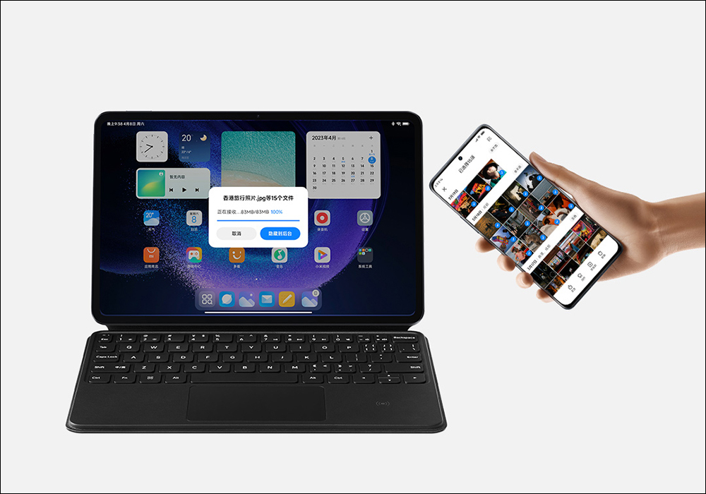 小米 Xiaomi Pad 6 系列平板電腦正式發表：性能更強、續航更長，全新智慧觸控鍵盤與觸控筆配件同步推出 - 電腦王阿達