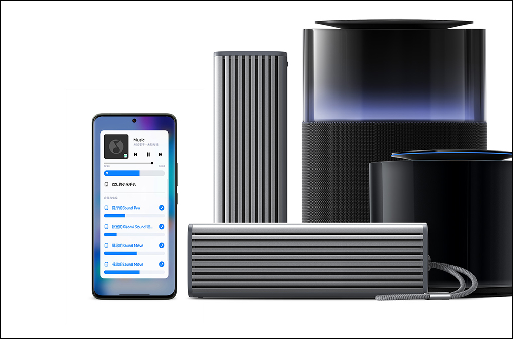 小米 Xiaomi Sound Move 高保真攜帶型智慧音箱正式推出:陽極氧化鋁材質輕量機身、4 單元高保真立體聲、智慧藍牙雙模式、21 小時長續航與 Harman AudioEFX 專業調音 - 電腦王阿達 小米 Xiaomi Sound Move 高保真攜帶型智慧音箱正式推出:陽極氧化鋁材質輕量機身、4 單元高保真立體聲、智慧藍牙雙模式、21 小時長續航與 Harman AudioEFX 專業調音 - 電腦王阿達