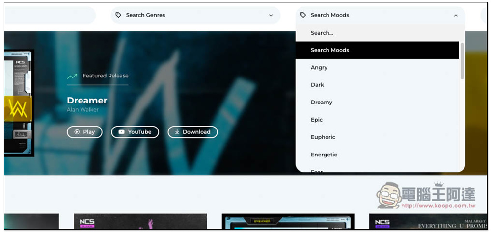 NCS 由英國唱片公司提供的免費電子音樂素材網站,可用於 YouTube、Twitch 頻道 - 電腦王阿達 NCS 由英國唱片公司提供的免費電子音樂素材網站,可用於 YouTube、Twitch 頻道 - 電腦王阿達