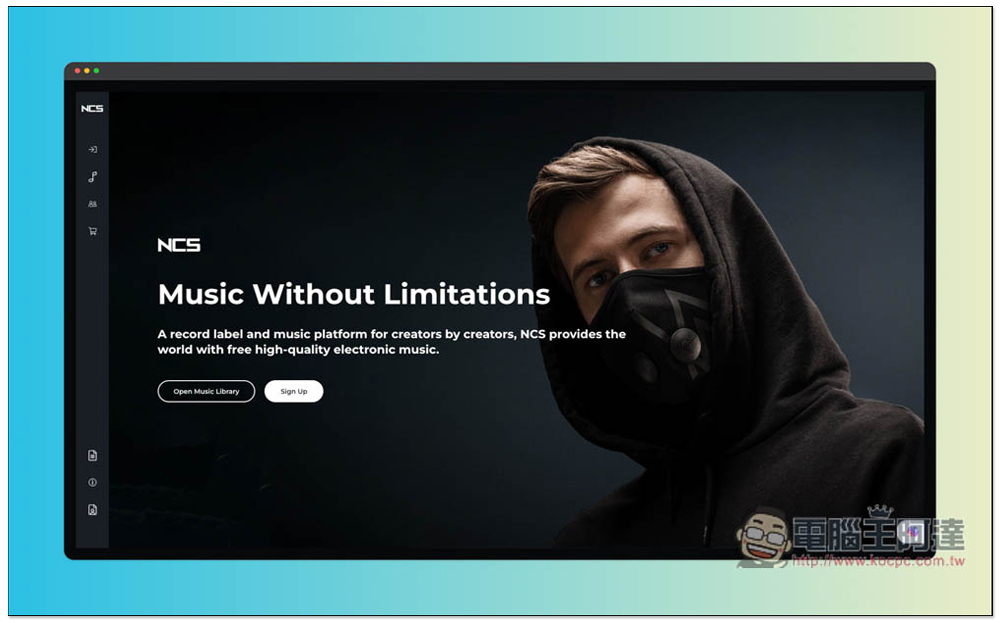 NCS 由英國唱片公司提供的免費電子音樂素材網站,可用於 YouTube、Twitch 頻道 - 電腦王阿達 NCS 由英國唱片公司提供的免費電子音樂素材網站,可用於 YouTube、Twitch 頻道 - 電腦王阿達