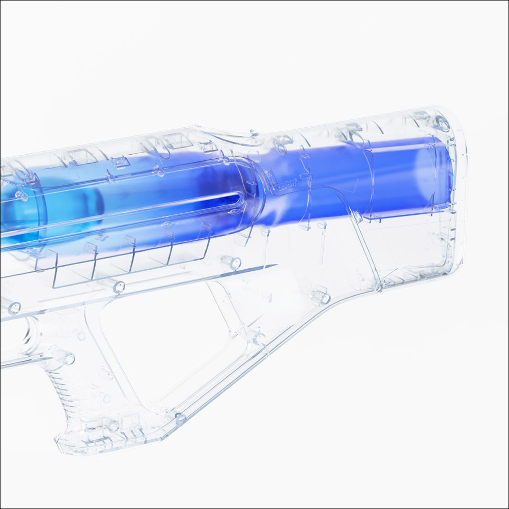 小米米家脈衝水槍推出，支援自動吸水、多樣擊發模式與酷炫光效！ - 電腦王阿達