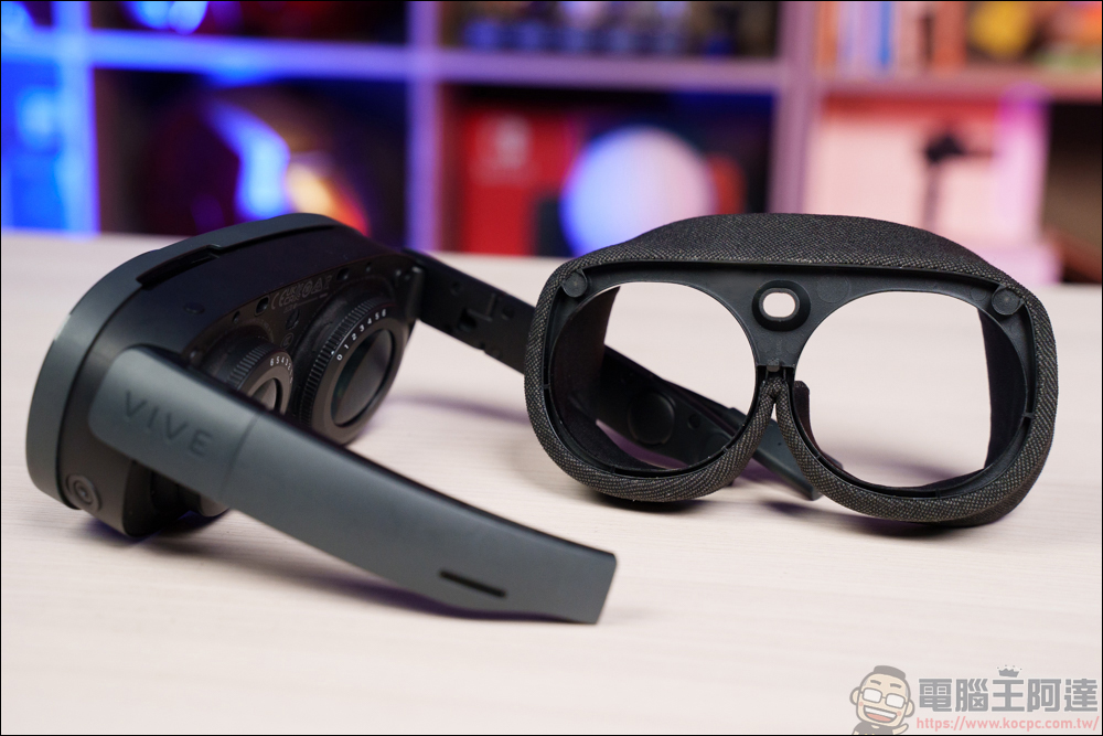 最輕便一體機 HTC VIVE XR Elite 開箱體驗,一機滿足 PC VR + VR 一體機 + MR 所有需求 - 電腦王阿達 最輕便一體機 HTC VIVE XR Elite 開箱體驗,一機滿足 PC VR + VR 一體機 + MR 所有需求 - 電腦王阿達