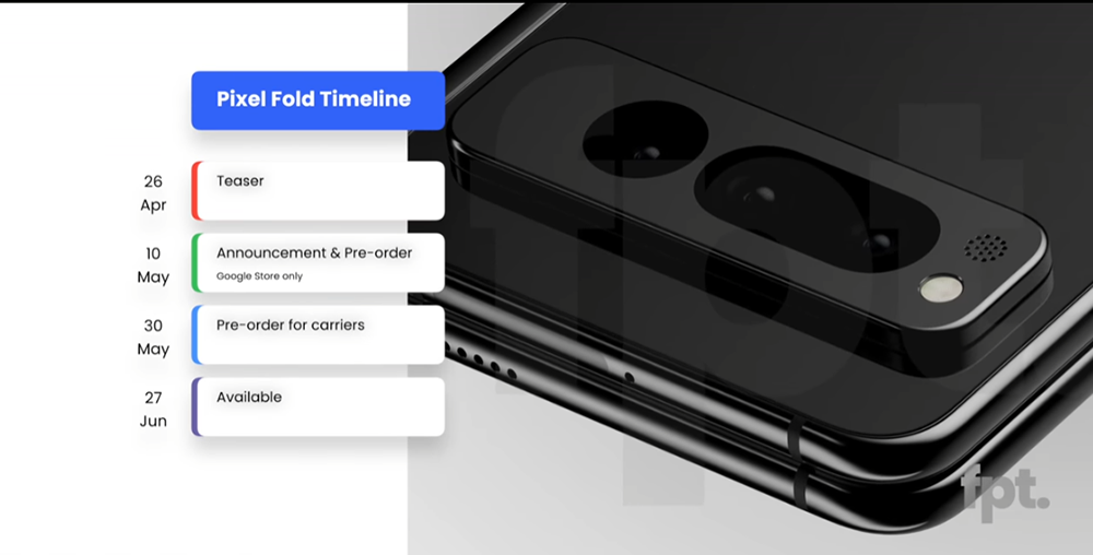 首部 Google Pixel Fold 動手玩影片現身，看起來跟 Oppo Find N2 有點像 - 電腦王阿達