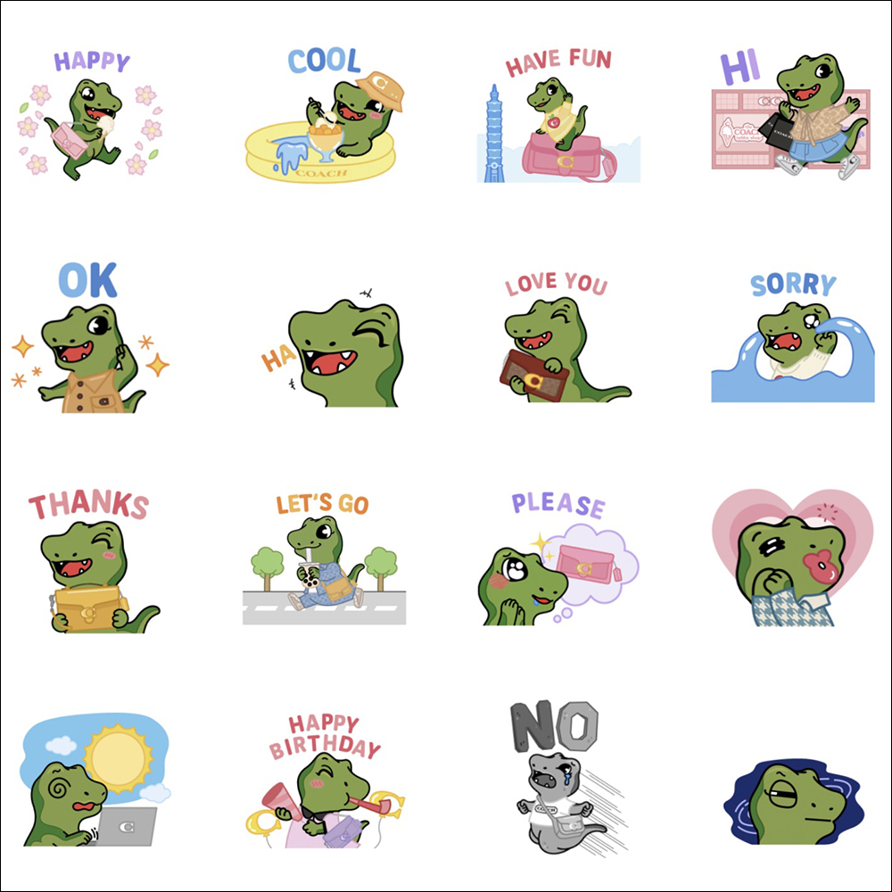 LINE 免費貼圖整理:23 款免費 LINE 貼圖限時開放下載 - 電腦王阿達 LINE 免費貼圖整理:23 款免費 LINE 貼圖限時開放下載 - 電腦王阿達
