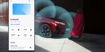 BMW Digital Key Plus