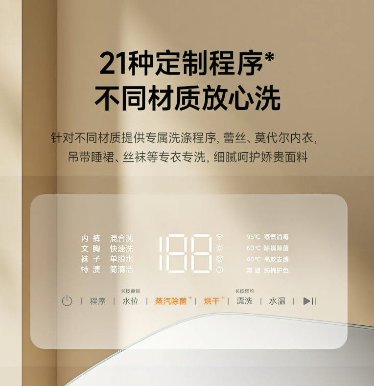 小米推出「米家內衣物洗烘一體機」,具備五重淨化、低溫柔烘 - 電腦王阿達 小米推出「米家內衣物洗烘一體機」,具備五重淨化、低溫柔烘 - 電腦王阿達